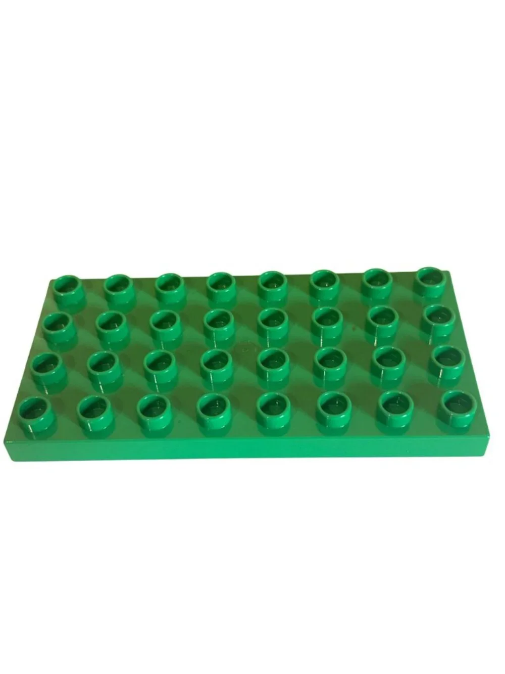 LEGO Duplo Baseplates Lot of 3 White Green 8x4 6x12 for Building